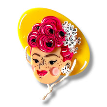 Load image into Gallery viewer, Elizabeth Brooch by Marla VonDuta x Lipstick &amp; Chrome