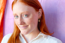 Load image into Gallery viewer, Follow Your Star-Titanium Earrings