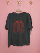 Load image into Gallery viewer, "1989 Front Pocket &amp; Ways to say I love you" 2-Sided Shirt