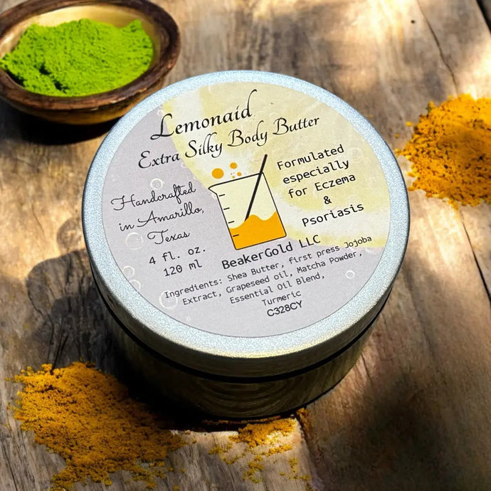 Lemonaid Extra Silky Body Butter