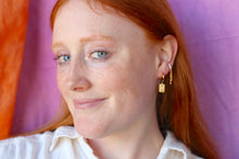 Load image into Gallery viewer, Follow Your Arrow-Titanium Earrings