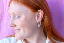 Load image into Gallery viewer, Follow Your Arrow-Titanium Earrings
