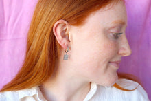 Load image into Gallery viewer, Follow Your Arrow-Titanium Earrings