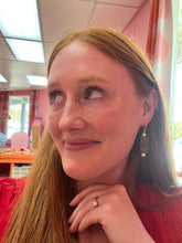 Load image into Gallery viewer, Cosmic Lunchbox Brownie Earrings