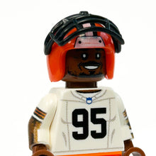 Load image into Gallery viewer, #95 DE Cleveland Football Player Minifig