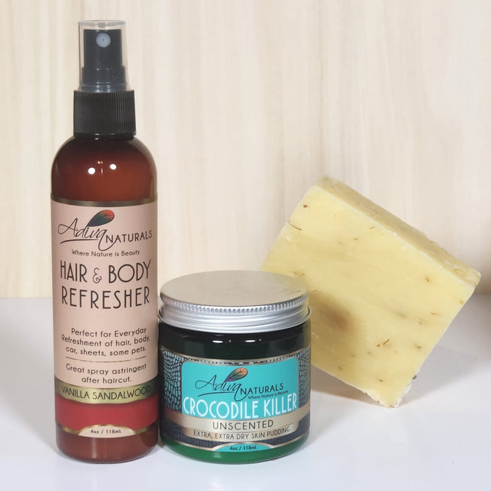 Build Your Set (Choose your Refresher & Soap)