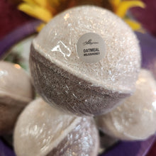 Load image into Gallery viewer, Bath Bomb/Foot Soak - Soothing Oatmeal Milk and Honey