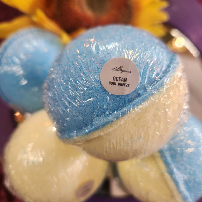 Bath Bomb/Foot Soak - Ocean Cool Breeze *Seasonal*