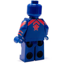 Load image into Gallery viewer, Spidey 2099 Custom Minifig made using LEGO parts - B3 Customs