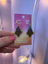 Load image into Gallery viewer, Holiday Beaded Earrings