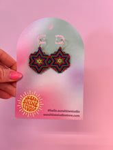 Load image into Gallery viewer, Holiday Beaded Earrings