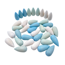 Load image into Gallery viewer, **Pre-order (Ships in 1-2 Weeks)**36 Pieces Wooden Mandala Snowflakes