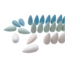 Load image into Gallery viewer, **Pre-order (Ships in 1-2 Weeks)**36 Pieces Wooden Mandala Snowflakes