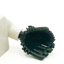 Load image into Gallery viewer, Black Baseball Glove (Left Hand) for Minifig [3D Printed]