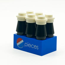 Load image into Gallery viewer, Custom 6-Pack of Pieces Soda made using LEGO parts - B3 Customs