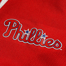 Load image into Gallery viewer, Philadelphia Phillies Red Logo Baseball Jersey