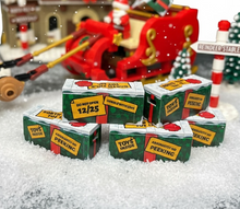 Load image into Gallery viewer, Snow Covered Christmas North Pole Toy Co. Crate BrickArms Crate