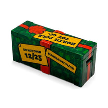 Load image into Gallery viewer, ELF Mess-up! FREE Christmas North Pole Toy Co. BrickArms Crate