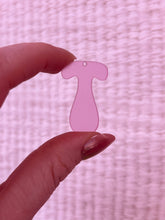 Load image into Gallery viewer, Customized Initials Bag Charm Chain - Yellow