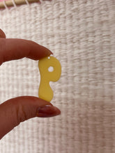 Load image into Gallery viewer, Customized Initials Bag Charm Chain - Yellow