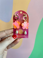 Load image into Gallery viewer, Pink and Orange Swirl