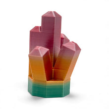 Load image into Gallery viewer, 1.5" Cute-Size Rock Crystal [3D Printed]