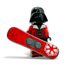 Load image into Gallery viewer, Snowboarding Vader Minifig