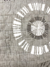 Load image into Gallery viewer, Tache Cotton Taupe Beige Striped Floral Geometric Starburst Quilt Set (DXJ107076)