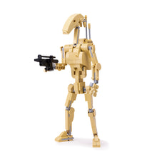 Load image into Gallery viewer, Battle Droid - Custom 9” Figure LEGO MOC by B3 Customs