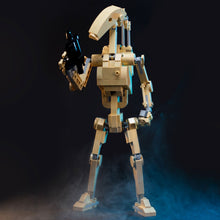 Load image into Gallery viewer, Battle Droid - Custom 9” Figure LEGO MOC by B3 Customs