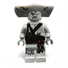 Load image into Gallery viewer, Hammerhead Pirate Minifig