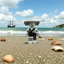 Load image into Gallery viewer, Hammerhead Pirate Minifig
