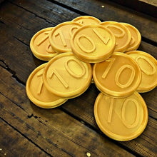 Load image into Gallery viewer, Life-Size 10¢ Coin / Cosplay