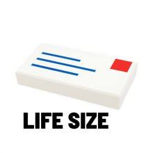 Load image into Gallery viewer, Life-Size Classic Envelope / Cosplay