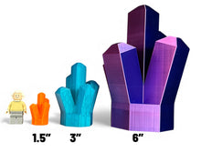 Load image into Gallery viewer, 3" Mid-Size Collectible Rock Crystal