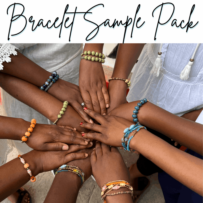 Set of Five Assorted Bracelets