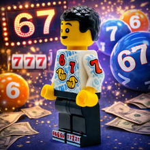 Load image into Gallery viewer, Six Seven Minifig