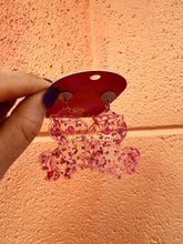 Load image into Gallery viewer, Pink Pony Chappell Roan Earrings