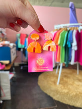 Load image into Gallery viewer, Pink and Orange Swirl