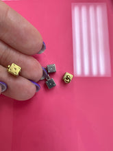 Load image into Gallery viewer, Dice Charm Titanium