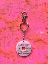 Load image into Gallery viewer, Taylor Swift Album Keychains