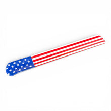 Load image into Gallery viewer, USA Flag Slap Bracelet