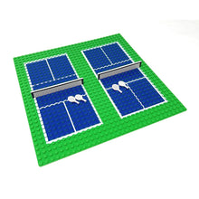 Load image into Gallery viewer, Custom Pickleball Courts made with LEGO parts - B3 Customs