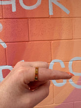 Load image into Gallery viewer, Studded Stars Titanium Ring