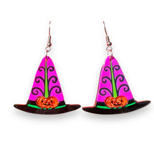 Load image into Gallery viewer, Hagatha's Hat Earrings by Johanna Parker x Lipstick &amp; Chrome