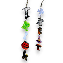 Load image into Gallery viewer, Trick or Treat Earrings by Lipstick &amp; Chrome