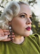 Load image into Gallery viewer, Trick or Treat Earrings by Lipstick &amp; Chrome
