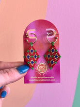 Load image into Gallery viewer, Holiday Beaded Earrings