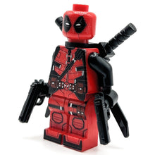 Load image into Gallery viewer, Custom Mercenary Minifig made using LEGO parts