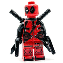Load image into Gallery viewer, Custom Mercenary Minifig made using LEGO parts